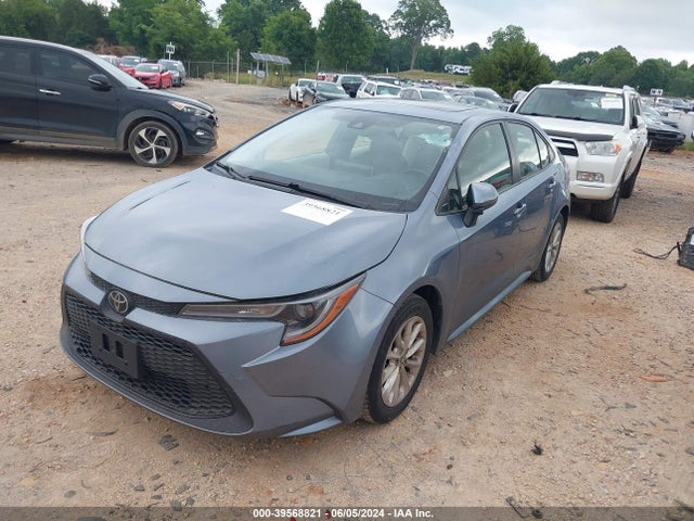 Toyota COROLLA LE 2020 JTDHPRAE8LJ042072 Image 2