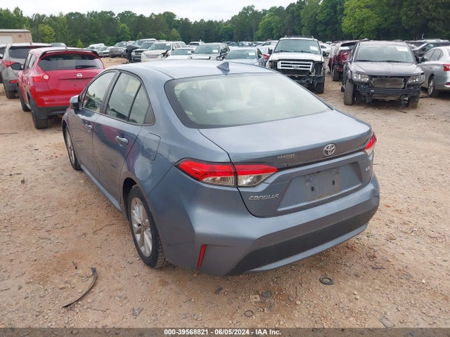 Toyota COROLLA LE 2020 JTDHPRAE8LJ042072 Image 3