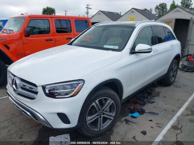 W1N0G8DB1MV297416 Mercedes-Benz Glc 300 Suv