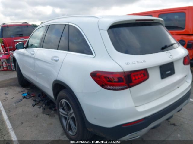 W1N0G8DB1MV297416 Mercedes-Benz Glc 300 Suv