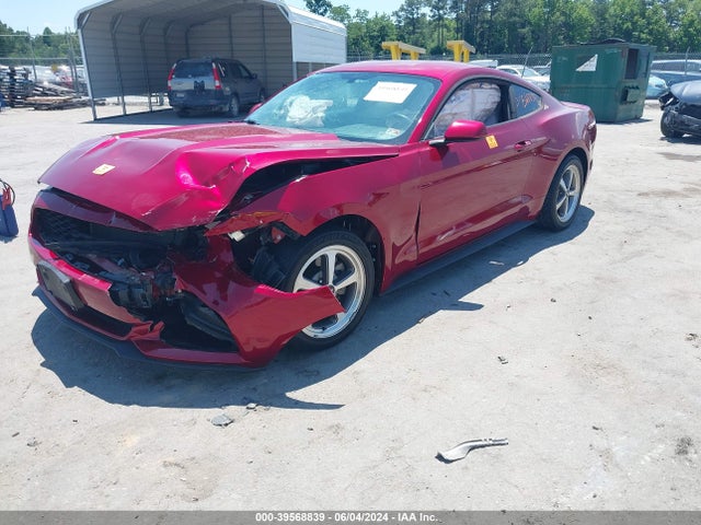 Ford Mustang V6 2017 1FA6P8AM1H5305680 Image 2