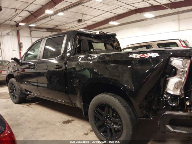 2GCUDEED7R1144998 Chevrolet Silverado 1500 4wd  Short Bed Rst