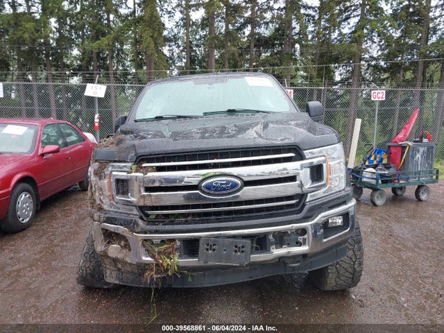 Ford F-150 Xlt 2018 1FTEW1EP9JFA11237 Image 12
