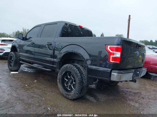 Ford F-150 Xlt 2018 1FTEW1EP9JFA11237 Image 3
