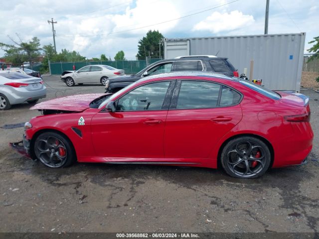 ZARFAMEV1P7670473 Alfa Romeo Giulia Quadrifoglio Rwd