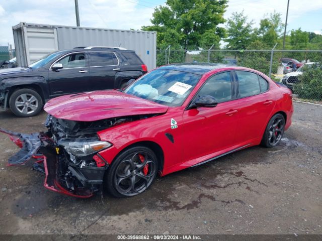 ZARFAMEV1P7670473 Alfa Romeo Giulia Quadrifoglio Rwd