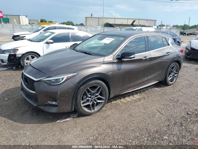 SJKCH5CPXHA021209 Infiniti Qx30 Sport