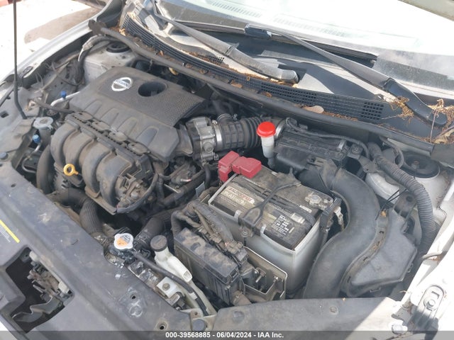 Nissan SENTRA SV 2014 3N1AB7AP3EL609549 Image 10