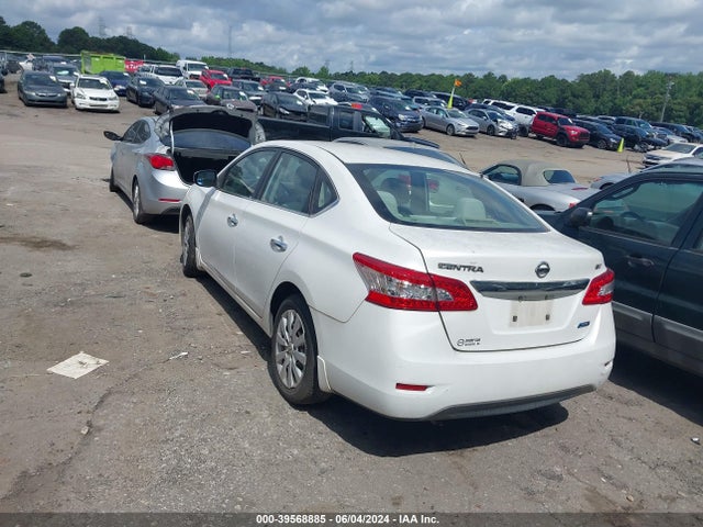 Nissan SENTRA SV 2014 3N1AB7AP3EL609549 Image 3