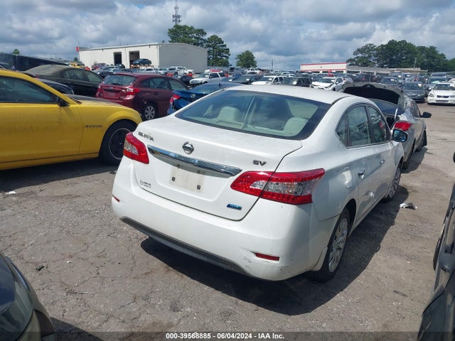 Nissan SENTRA SV 2014 3N1AB7AP3EL609549 Image 4