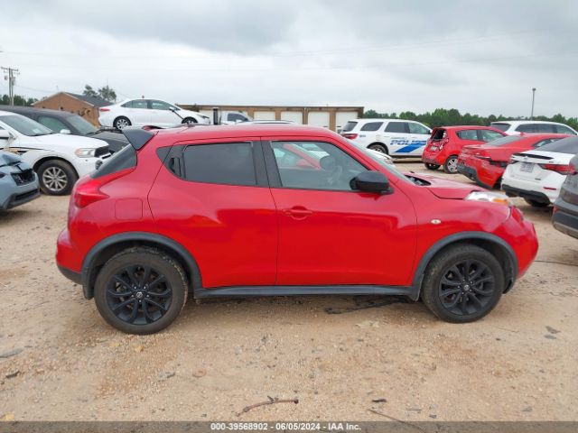 JN8AF5MR6ET452408 Nissan JUKE S