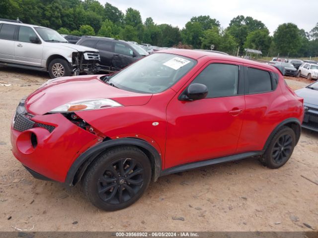JN8AF5MR6ET452408 Nissan JUKE S