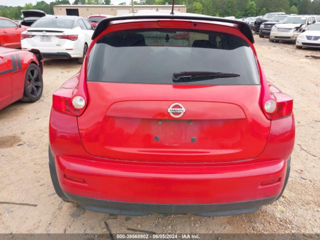 JN8AF5MR6ET452408 Nissan JUKE S