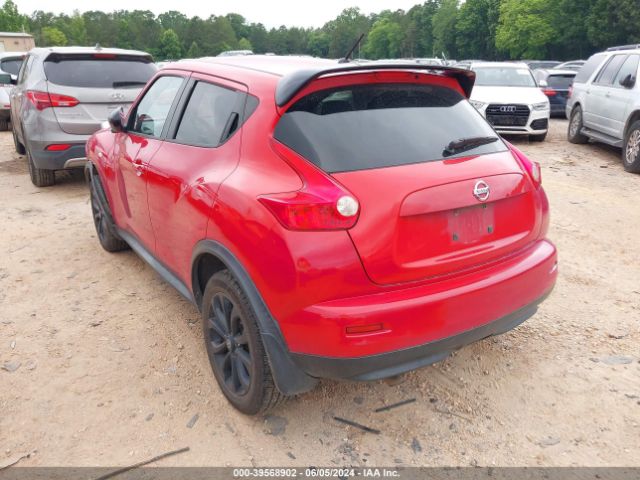 JN8AF5MR6ET452408 Nissan JUKE S