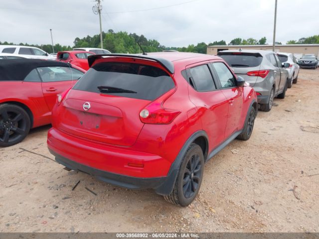 JN8AF5MR6ET452408 Nissan JUKE S