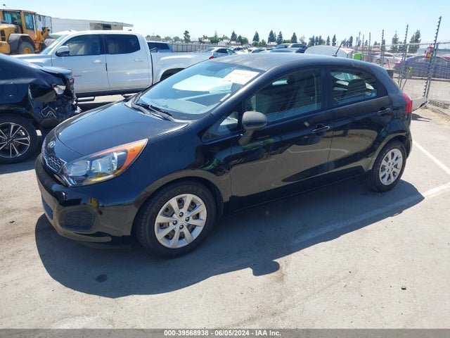KIA RIO EX 2015 KNADN5A33F6428057 Image 2