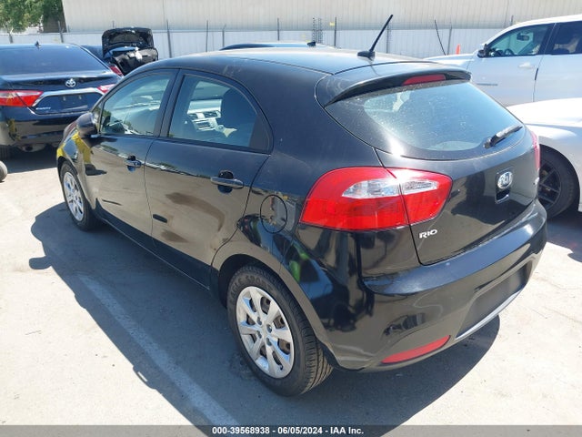 KIA RIO EX 2015 KNADN5A33F6428057 Image 3