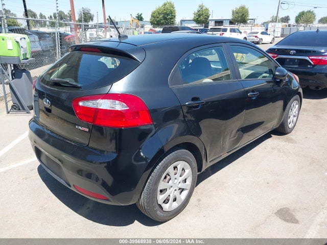 KIA RIO EX 2015 KNADN5A33F6428057 Image 4