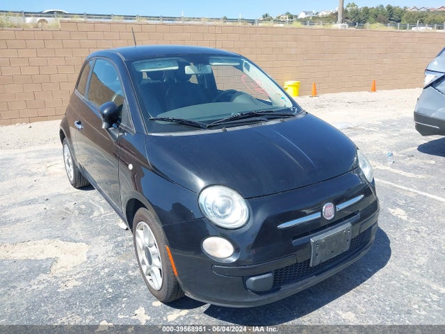 2013 FIAT 500 3C3CFFAR3DT553234 Photo 0