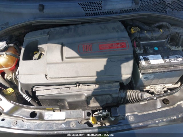 2013 FIAT 500 3C3CFFAR3DT553234 Photo 9