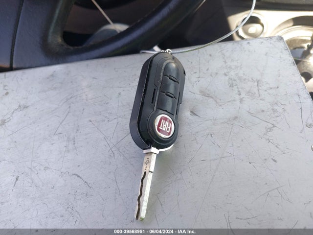 2013 FIAT 500 3C3CFFAR3DT553234 Photo 10