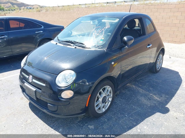 2013 FIAT 500 3C3CFFAR3DT553234 Photo 1