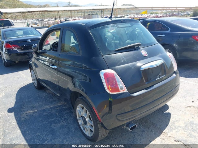 2013 FIAT 500 3C3CFFAR3DT553234 Photo 2