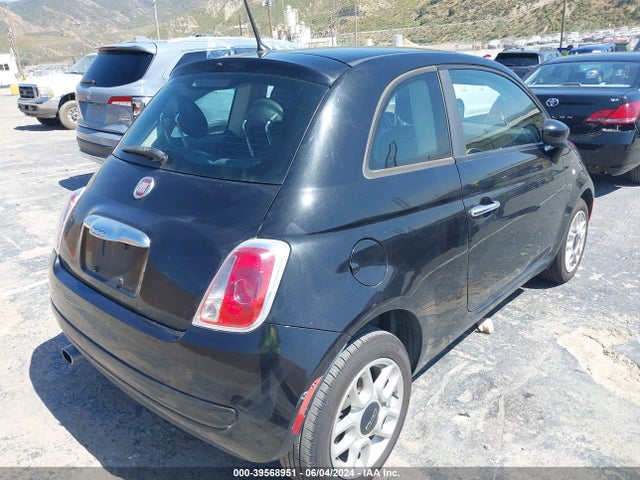2013 FIAT 500 3C3CFFAR3DT553234 Photo 3