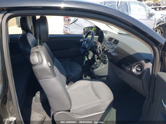 2013 FIAT 500 3C3CFFAR3DT553234 Photo 4