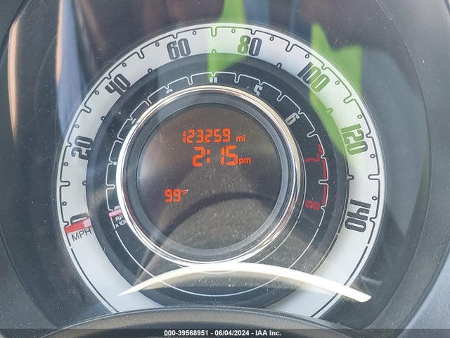 2013 FIAT 500 3C3CFFAR3DT553234 Photo 6