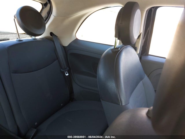 2013 FIAT 500 3C3CFFAR3DT553234 Photo 7