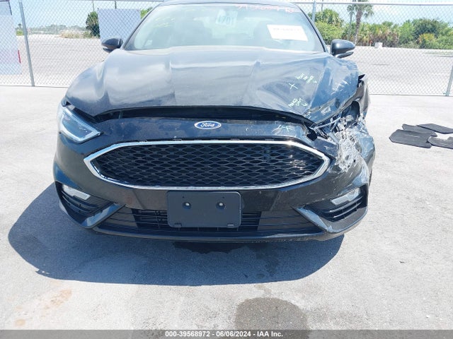 3FA6P0VP8JR163000 Ford Fusion Sport