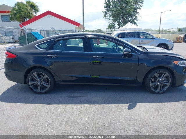 3FA6P0VP8JR163000 Ford Fusion Sport