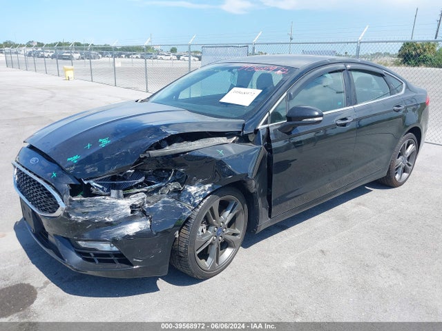 3FA6P0VP8JR163000 Ford Fusion Sport