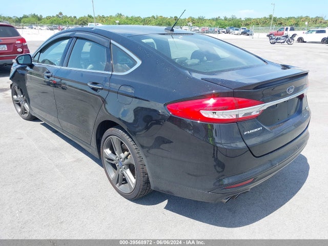 3FA6P0VP8JR163000 Ford Fusion Sport