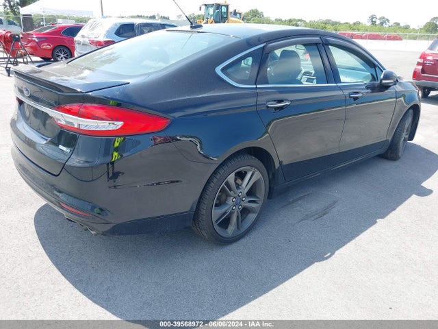 3FA6P0VP8JR163000 Ford Fusion Sport