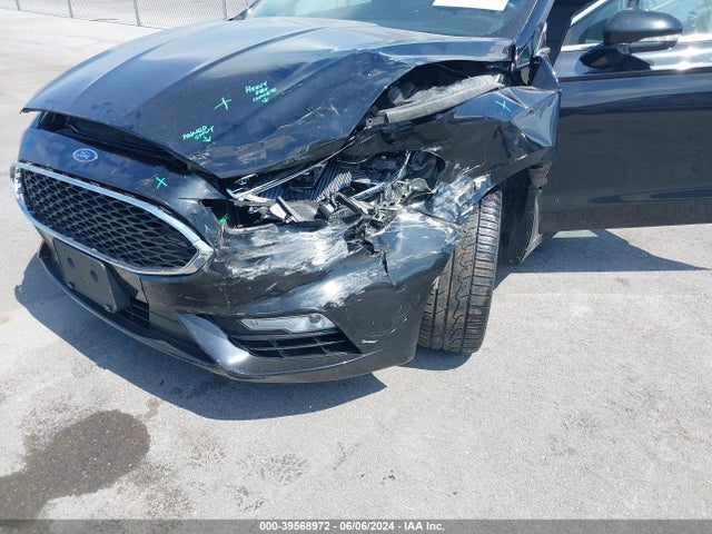 3FA6P0VP8JR163000 Ford Fusion Sport