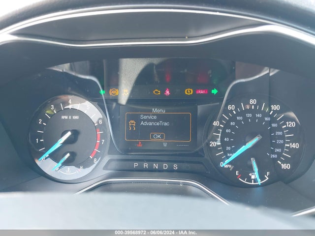 3FA6P0VP8JR163000 Ford Fusion Sport