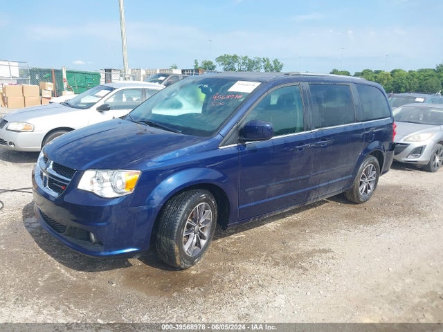Dodge Grand Caravan Sxt 2017 2C4RDGCG0HR672641 Image 2