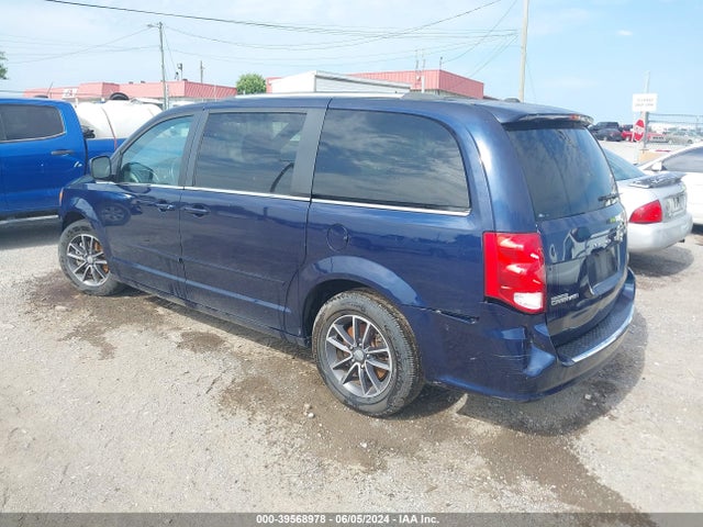 Dodge Grand Caravan Sxt 2017 2C4RDGCG0HR672641 Image 3
