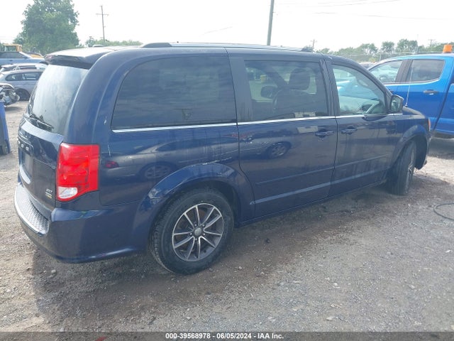 Dodge Grand Caravan Sxt 2017 2C4RDGCG0HR672641 Image 4