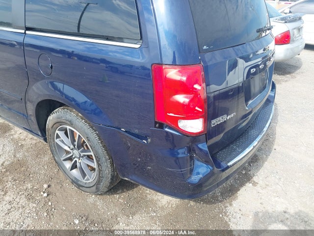 Dodge Grand Caravan Sxt 2017 2C4RDGCG0HR672641 Image 6