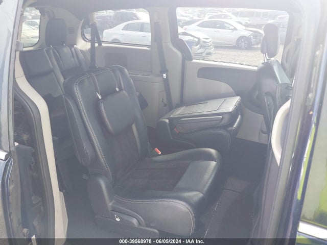 Dodge Grand Caravan Sxt 2017 2C4RDGCG0HR672641 Image 8