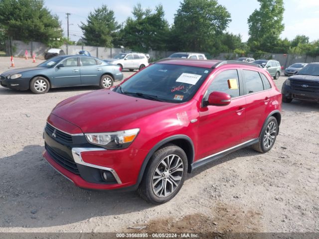 JA4AP4AWXGZ052729 Mitsubishi Outlander Sport 2.4 Sel