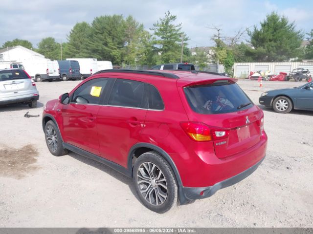 JA4AP4AWXGZ052729 Mitsubishi Outlander Sport 2.4 Sel