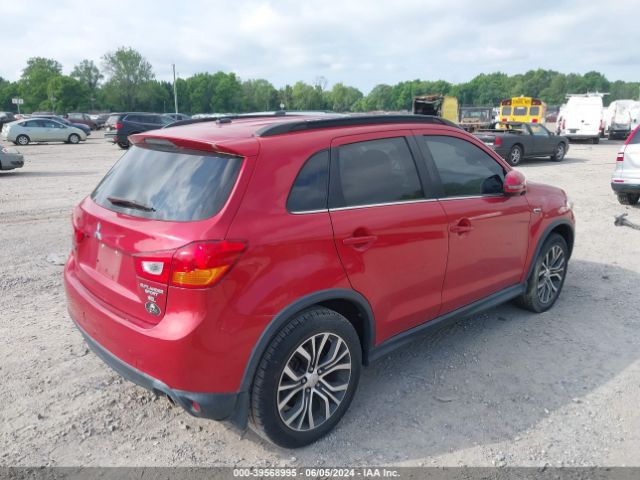 JA4AP4AWXGZ052729 Mitsubishi Outlander Sport 2.4 Sel