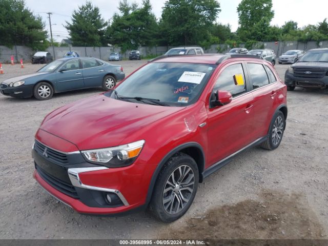 JA4AP4AWXGZ052729 Mitsubishi Outlander Sport 2.4 Sel