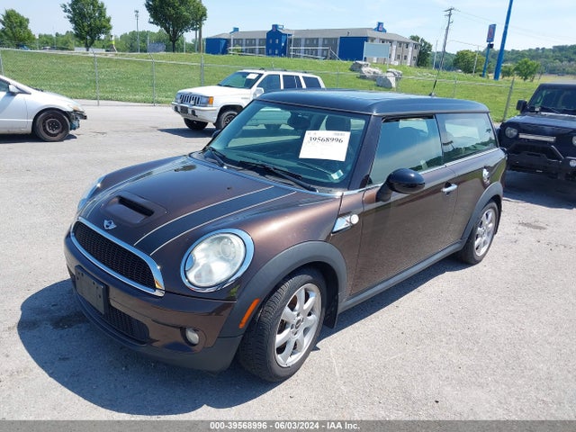 2009 MINI COOPER S CLUBMAN WMWMM33599TP92205 Photo 1