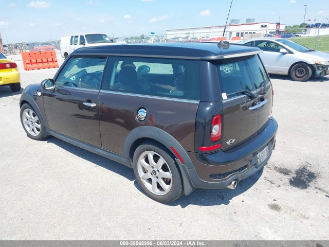 2009 MINI COOPER S CLUBMAN WMWMM33599TP92205 Photo 2