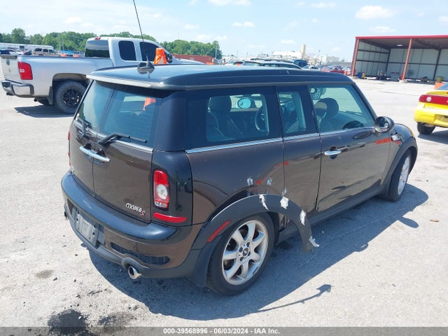 2009 MINI COOPER S CLUBMAN WMWMM33599TP92205 Photo 3